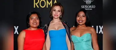 Actriz de “Roma” afirma que filme le dio lecciones tan valiosas como los Oscar Actriz de “Roma” afirma que filme le dio lecciones tan valiosas como los Oscar