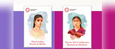 Por el Bincentenario del Perú lanzan colección de sellos y matasellos Por el Bincentenario del Perú lanzan colección de sellos y matasellos