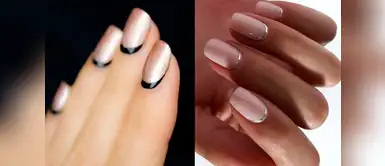 Manicure francesa inversa: La tendencia de uñas perfecta para las minimalistas Manicure francesa inversa: La tendencia de uñas perfecta para las minimalistas