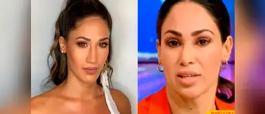 Melissa Loza recibió extraño mensaje de su hermana Spheffany Loza Melissa Loza recibió extraño mensaje de su hermana Spheffany Loza