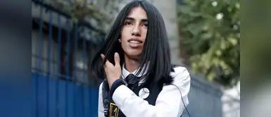 Adolescente trans logra inscribirse en un colegio de mujeres Adolescente trans logra inscribirse en un colegio de mujeres