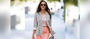 Potencia tu look combinando tus sacos de diferentes maneras Potencia tu look combinando tus sacos de diferentes maneras