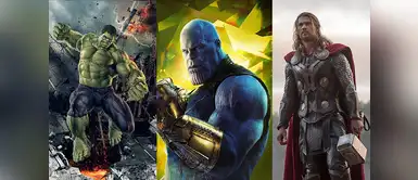 Thor, Thanos y Hulk: los peruanos que tienen nombres del universo de Marvel Thor, Thanos y Hulk: los peruanos que tienen nombres del universo de Marvel