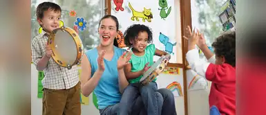 Conoce los beneficios de la estimulación musical en bebés y niños Conoce los beneficios de la estimulación musical en bebés y niños