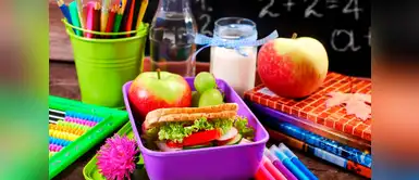 Regreso a clases: 3 opciones de loncheras nutritivas para cada etapa escolar Regreso a clases: 3 opciones de loncheras nutritivas para cada etapa escolar