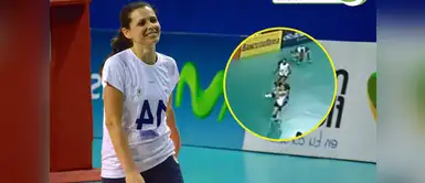 Patadita de Dios: Recordemos el día en que las chicas del vóley hicieron historia Patadita de Dios: Recordemos el día en que las chicas del vóley hicieron historia