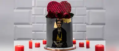 Día de la Mujer: ¡Empoderate con esta torta retrato de Frida Kahlo! Día de la Mujer: ¡Empoderate con esta torta retrato de Frida Kahlo!