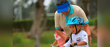 ¡Gratis! Aprende a manejar bicicleta en parques y clubes zonales ¡Gratis! Aprende a manejar bicicleta en parques y clubes zonales