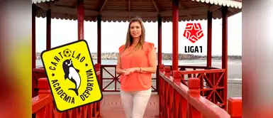 Gisella Mandriotti: la única presidenta de un club peruano de fútbol profesional Gisella Mandriotti: la única presidenta de un club peruano de fútbol profesional