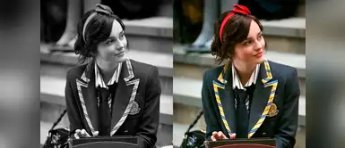 Accesorio de Blair Waldorf conquistó el street style del mes de la moda Accesorio de Blair Waldorf conquistó el street style del mes de la moda