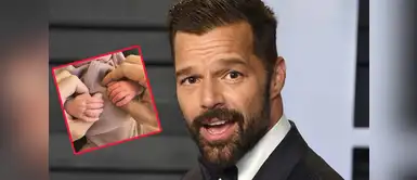 Ricky Martin presentó a su hija Lucía a través del Instagram a sus fans Ricky Martin presentó a su hija Lucía a través del Instagram a sus fans