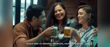 Comercial de cerveza que busca la igualdad de género ¡Adiós a las diferencias! Comercial de cerveza que busca la igualdad de género ¡Adiós a las diferencias!