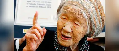 Kane Tanaka: la persona más longeva del mundo Kane Tanaka: la persona más longeva del mundo
