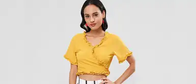 Vestidos y blusas ‘wrap’ tendencia que ha conquistado este 2019 Vestidos y blusas ‘wrap’ tendencia que ha conquistado este 2019