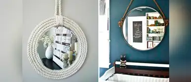 Espejito, espejito ¡DIY! Mira estas 5 ideas originales de espejos Espejito, espejito ¡DIY! Mira estas 5 ideas originales de espejos