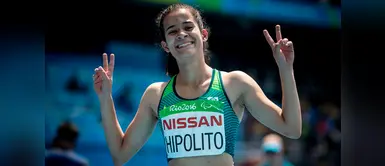 Verónica Hipólito: la campeona que superó un derrame cerebral y 200 tumores Verónica Hipólito: la campeona que superó un derrame cerebral y 200 tumores