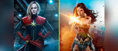 Gal Gadot felicita a Brie Larson por éxito de ‘Capitana Marvel’ Gal Gadot felicita a Brie Larson por éxito de ‘Capitana Marvel’