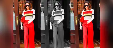 Victoria Beckham tiene el truco ideal para lucir piernas más largas y estilizadas Victoria Beckham tiene el truco ideal para lucir piernas más largas y estilizadas