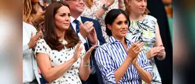 ¡Atentas! Este es el nuevo color favorito de Meghan Markle y Kate Middleton ¡Atentas! Este es el nuevo color favorito de Meghan Markle y Kate Middleton