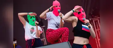 Por primera vez en Lima llega la polémica banda rusa Pussy Riot Por primera vez en Lima llega la polémica banda rusa Pussy Riot