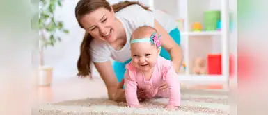 Consejos para estimular el gateo en tu bebé ¡Seguro y fácil! Consejos para estimular el gateo en tu bebé ¡Seguro y fácil!
