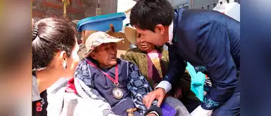 Peruana de 122 busca Récords Guinness al ser la mujer más longeva del mundo Peruana de 122 busca Récords Guinness al ser la mujer más longeva del mundo