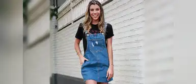 Overoles: distintas combinaciones con una sola prenda Overoles: distintas combinaciones con una sola prenda