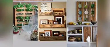 ¡DIY palets! Crea tus propios muebles con palets de madera ¡DIY palets! Crea tus propios muebles con palets de madera