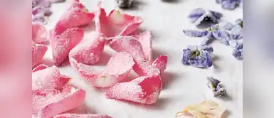 ¡DIY Chic! Cristaliza flores y hazlas comestibles ¡DIY Chic! Cristaliza flores y hazlas comestibles