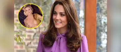 Kate Middleton también usó outfit al revés, al estilo de Angelique Boyer Kate Middleton también usó outfit al revés, al estilo de Angelique Boyer