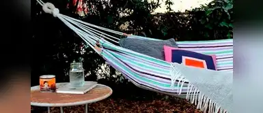 ¡DIY! aprende a hacer una Hamaca para exteriores ¡DIY! aprende a hacer una Hamaca para exteriores