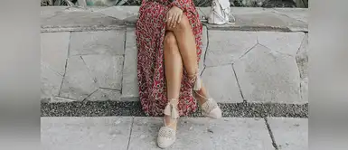 Alpargatas de cuña ideales para combinar con jeans ¡Intenta este look! Alpargatas de cuña ideales para combinar con jeans ¡Intenta este look!