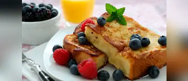 ¡Tostadas Francesas! Desayuno o brunch continental ¡Tostadas Francesas! Desayuno o brunch continental