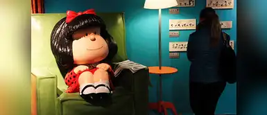 ‘El mundo según Mafalda’ abre sus puertas en Lima por primera vez ‘El mundo según Mafalda’ abre sus puertas en Lima por primera vez
