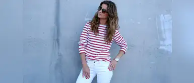 3 outfits con pantalones blancos para lucir en durante cambio de clima 3 outfits con pantalones blancos para lucir en durante cambio de clima