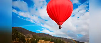 Experiencia de altura: elevan el primer globo aerostático para turistas en Cusco Experiencia de altura: elevan el primer globo aerostático para turistas en Cusco