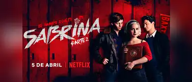 El mundo oculto de Sabrina: Netflix muestra primeras imágenes de la segunda temporada El mundo oculto de Sabrina: Netflix muestra primeras imágenes de la segunda temporada