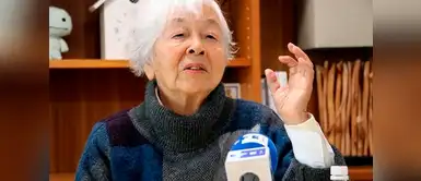 Bisabuela japonesa sería voluntaria en Tokio 2020 Bisabuela japonesa sería voluntaria en Tokio 2020