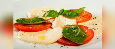 ¡Receta Italiana! Ensalada Caprese con Chía ¡Receta Italiana! Ensalada Caprese con Chía