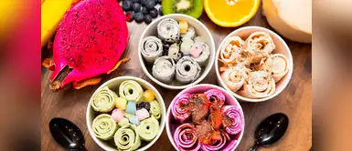 Ice Cream Rolls: el helado frito o tailandés del que todos hablan Ice Cream Rolls: el helado frito o tailandés del que todos hablan