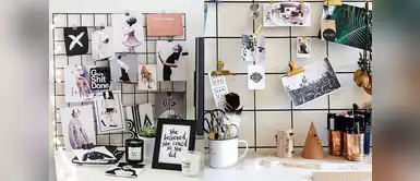 ¡DIY! Wire mesh board o tablero de malla metálica para ideas ¡DIY! Wire mesh board o tablero de malla metálica para ideas