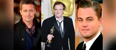 Nuevo afiche de película de Leo Dicaprio y Brad Pitt conquista las redes Nuevo afiche de película de Leo Dicaprio y Brad Pitt conquista las redes