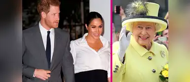 Reina Isabel no autoriza a Meghan y a Harry elegir sus horarios Reina Isabel no autoriza a Meghan y a Harry elegir sus horarios
