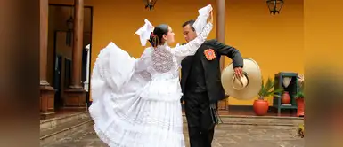 Bailar marinera ayuda a mejorar la salud física y emocional Bailar marinera ayuda a mejorar la salud física y emocional