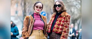 El secreto para combinar diferentes estampados en un solo outfit El secreto para combinar diferentes estampados en un solo outfit