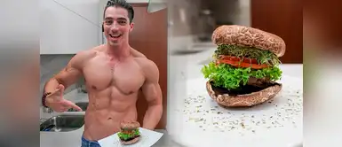 Rodrigo Romeh te enseña a preparar una deliciosa hamburguesa fitness Rodrigo Romeh te enseña a preparar una deliciosa hamburguesa fitness