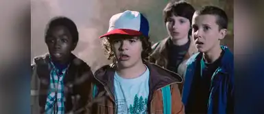 Netflix reveló fotografía nunca antes vista de ‘Stranger Things’ Netflix reveló fotografía nunca antes vista de ‘Stranger Things’