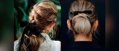 Estas celebridades nos enseñan que los lazos son el accesorio de la temporada Estas celebridades nos enseñan que los lazos son el accesorio de la temporada