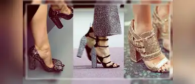 Outfits con zapatos brillantes para iluminar tu estilo Outfits con zapatos brillantes para iluminar tu estilo