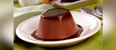 Enamora a tu familia con un sabroso flan de chocolate Enamora a tu familia con un sabroso flan de chocolate